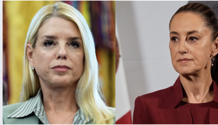 Sheinbaum desmiente a Pam Bondi sobre entrega de Rafael Caro Quintero