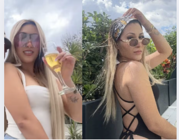 Desaparece Angie Miller, pareja del cantante colombiano B King asesinado en Edomex: emiten ficha de búsqueda
