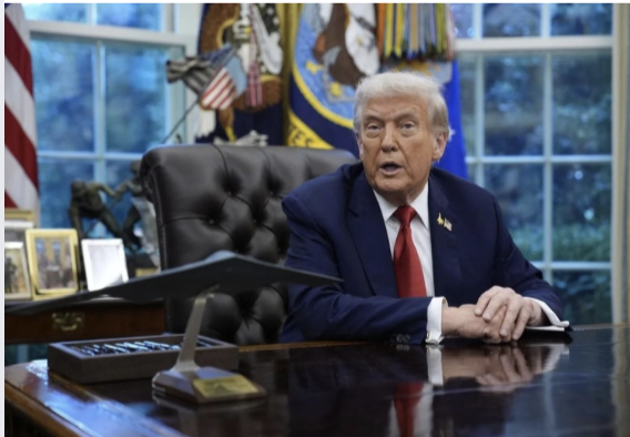 Trump asegura estar «cerca de un acuerdo» para acabar la guerra en Gaza