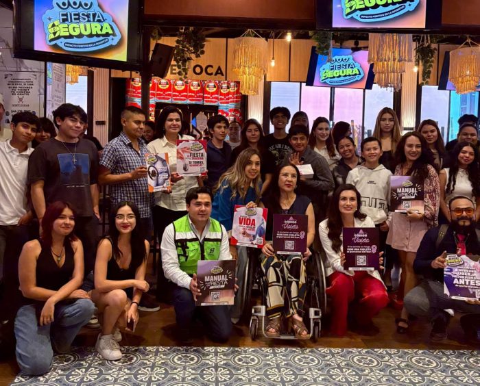 Continúan capacitando en Saltillo para una “Fiesta Segura”