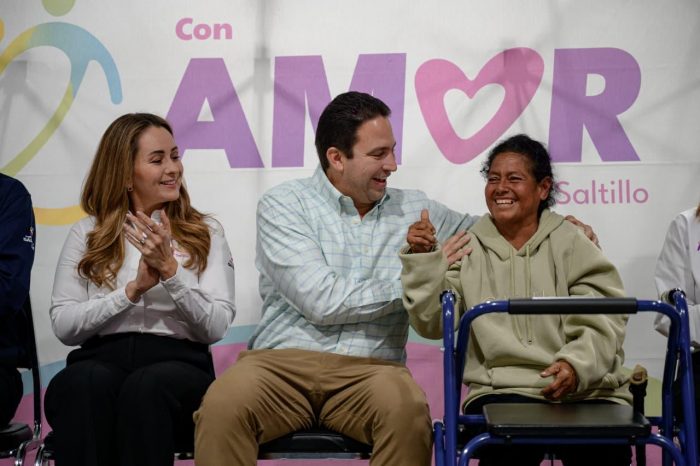 Trabajamos por una comunidad más justa, solidaria e incluyente: Javier Díaz