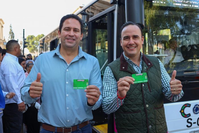 Arrancan Manolo y Javier “Aquí Vamos Gratis”; marca un antes y un después en la movilidad de Saltillo