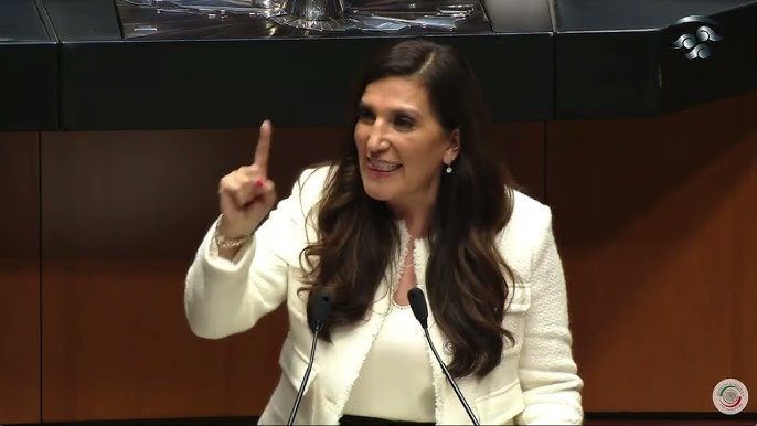 Kenia López Rabadán será presidenta de la Cámara de Diputados tras estira y afloja del PAN y Morena
