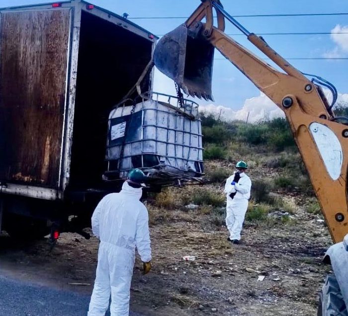 *Limpia gobierno de Tomás Gutiérrez Cañada Ancha*