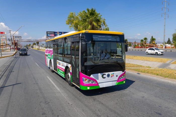 Estos son los recorridos de las rutas troncales del “Aquí Vamos Gratis”