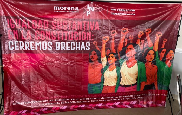 Participa Lizbeth Ogazón en el taller “ igualdad sustantiva en la Constitución, cerremos brechas.”