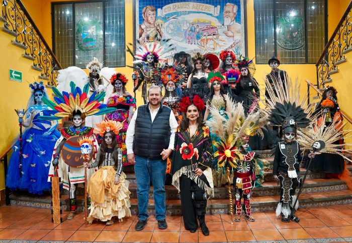 *Vibrante inicio del Festival de la Catrina 2025 en Ramos Arizpe*