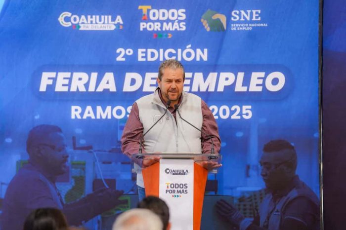 *Con respaldo estatal y empresarial, Tomás Gutiérrez impulsa el crecimiento laboral en Ramos*