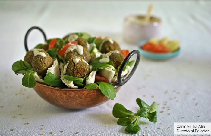 RECETA VEGANA: FALAFEL LIGERO