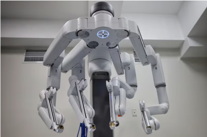 ISSSTE realiza dos operaciones exitosas con robot Da Vinci Xi