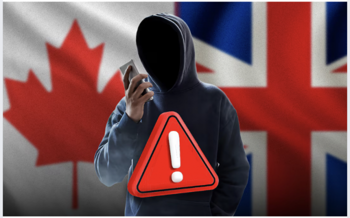 ¡Cuidado con las llamadas telefónicas de Reino Unido y Canadá! Usan ofertas de trabajo para un fraude