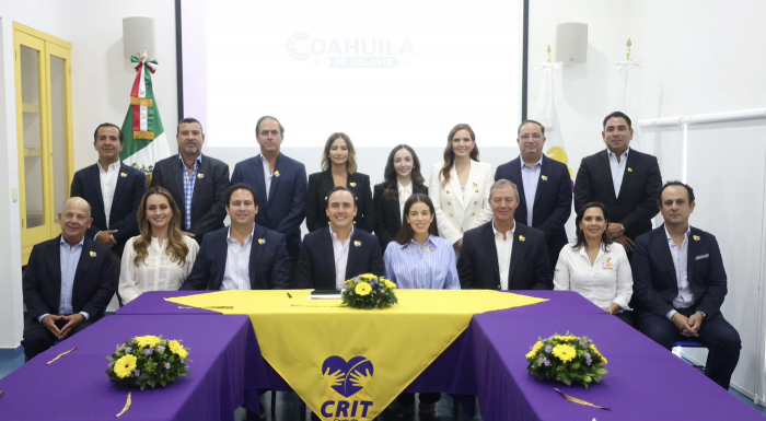 Instala Manolo Jiménez el Consejo Local Benefactor del CRIT Coahuila