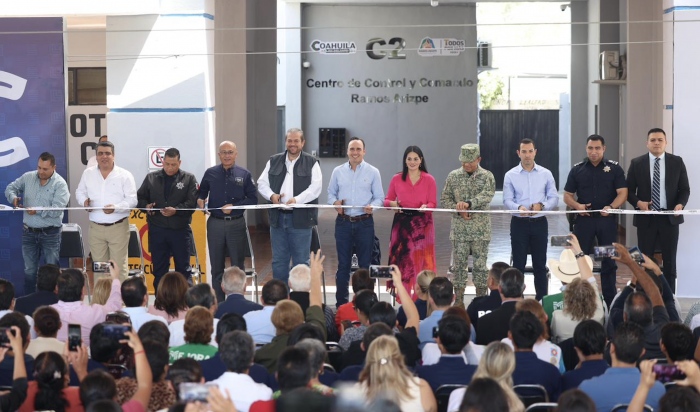 Fortalecen en Coahuila la seguridad con más tecnología e inteligencia