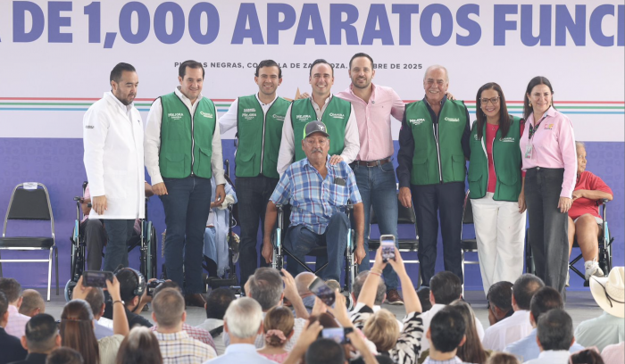 Detona Manolo programa de 1000 aparatos ortopédicos para adultos mayores y personas con discapacidad