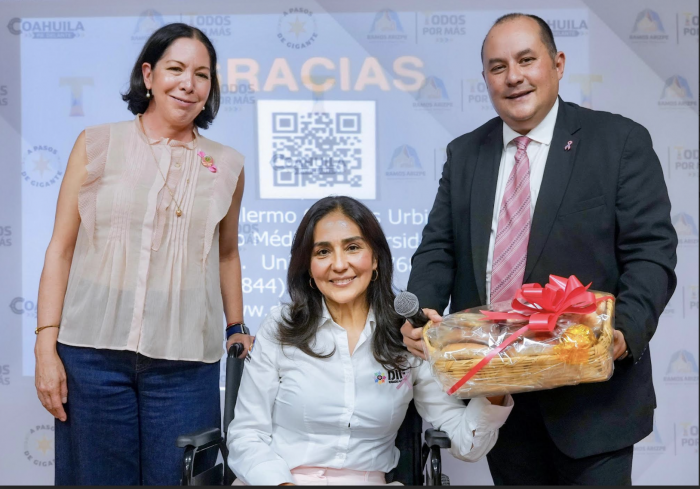 *Promueven en Ramos Arizpe la detección oportuna del cáncer de mama*