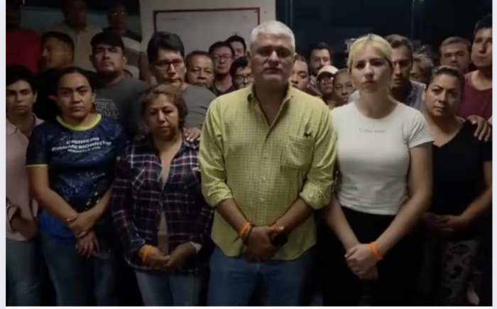 Asaltan al alcalde de Misantla, René Jaén Domínguez, tras llevar víveres a damnificados