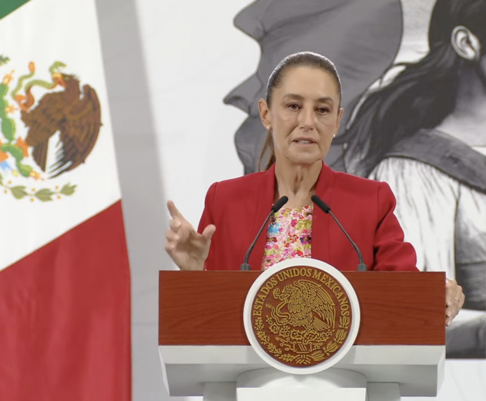 Sheinbaum reacciona a amenaza de Trump contra cárteles: ‘No estamos de acuerdo con una intervención’