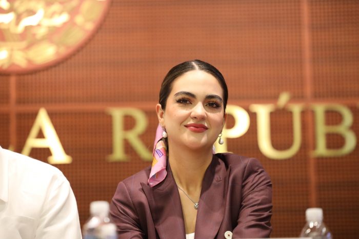 Andrea Chávez rompe el silencio sobre supuestos audios vs Sheinbaum