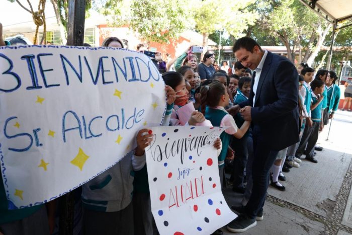Es firme el apoyo a la educación: Javier Díaz González