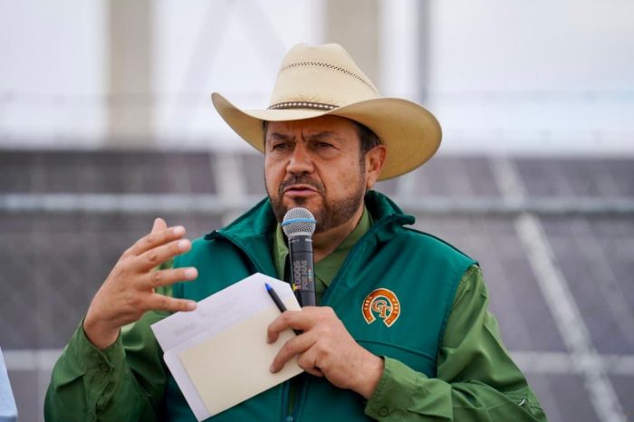 *Lleva Tomás Gutiérrez mejoras al ejido Las Norias* _