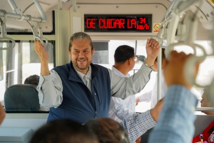 *Ramos Arizpe tiene un nuevo modelo de bienestar con transporte, seguridad y salud para la gente*