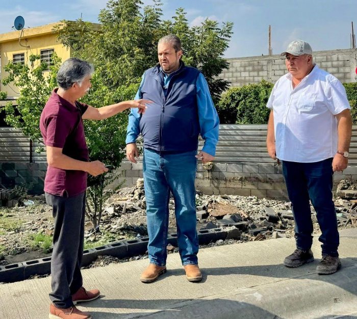 *Trabajamos a diario para tener orden, limpieza y seguridad, afirma Tomás Gutiérrez*