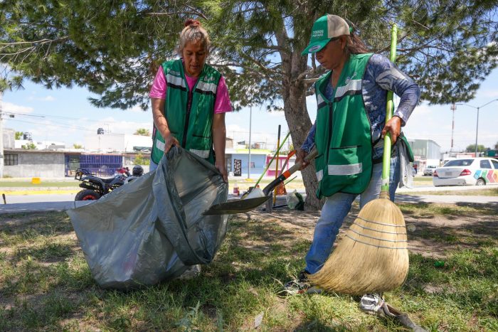 *“Ola Verde” transforma Ramos Arizpe: más limpieza, más empleo, más bienestar*