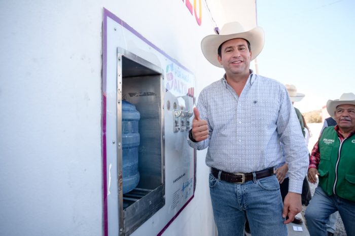 Arranca Javier Díaz rehabilitación de plantas potabilizadoras de agua en ejidos de Saltillo