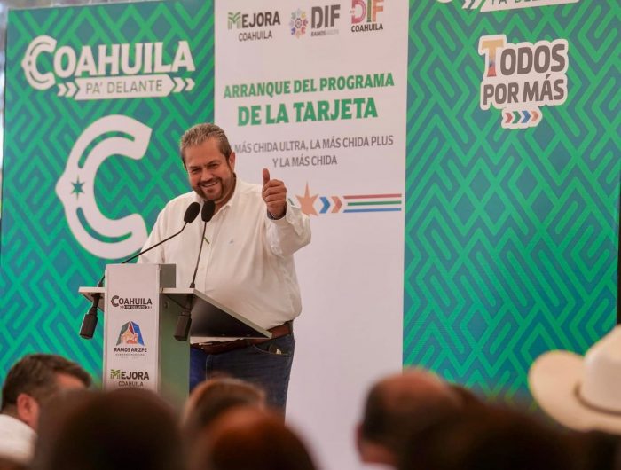 Avanza en Ramos “La más Chida” con apoyo de Manolo Jiménez y Tomás Gutiérrez