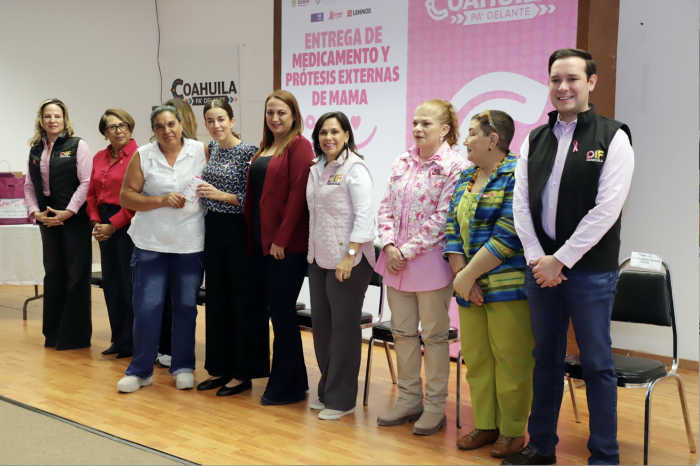 Acompaña DIF Coahuila a mujeres coahuilenses