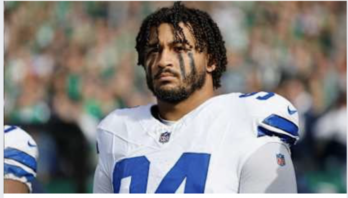 Muere Marshawn Kneeland, defensor de los Cowboys de Dallas, a los 24 años de edad; jugaba su segunda temporada en la NFL