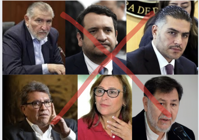 Se le terminan las fichas a Morena 