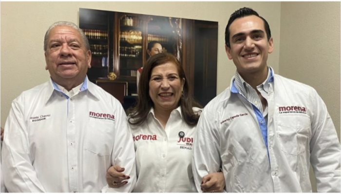 José Chávez, regidor de Monterrey, deja MC para sumarse a Morena