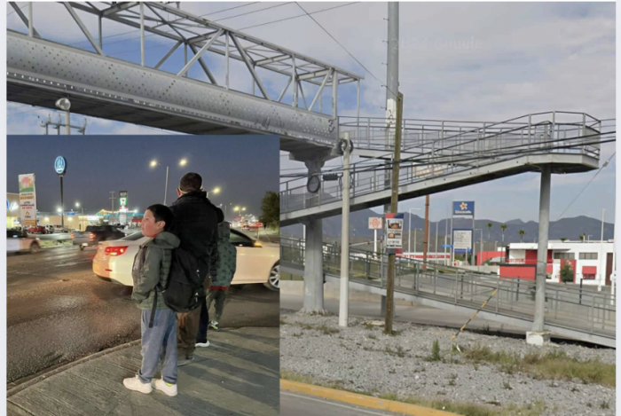 Gobierno Municipal de Saltillo atenderá solicitud de puente peatonal en el bulevar Emilio Arizpe de la Maza