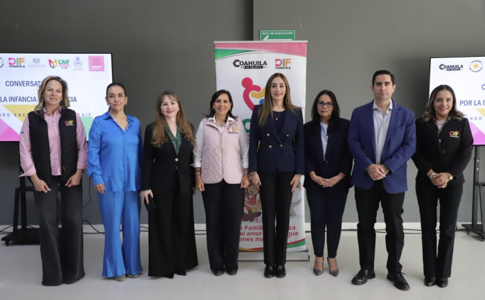 DIF Coahuila y Poder Judicial fortalecen coordinación para la protección de las infancias