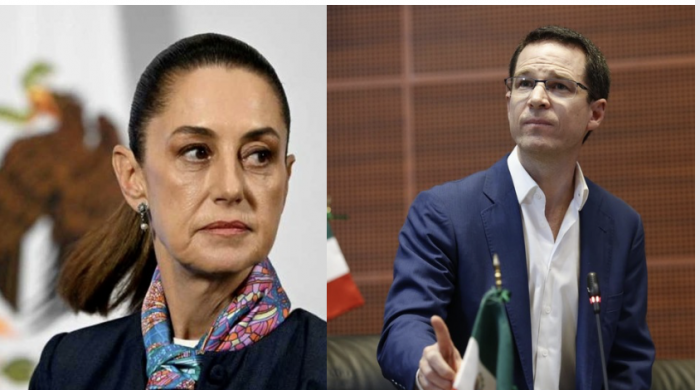 Anaya ‘reta’ a Morena a mover revocación de mandato de 2027: ‘Si ponen a Sheinbaum en la boleta, perderá’