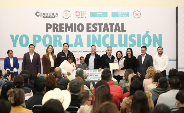 En equipo trabajamos por la inclusión y las personas con discapacidad