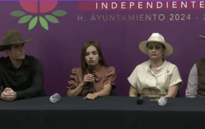 ‘La gente está muy enojada, pero daré mi voto de confianza’: Grecia Quiroz tras reunión con García Harfuch