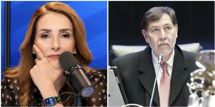 Azucena Uresti denuncia a Noroña de espionaje y acoso: ‘Si algo me pasa, lo responsabilizo’