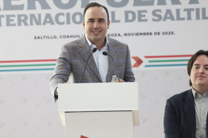 En alianza con la IP van 600 mdp para fortalecer el Aeropuerto de Saltillo: Manolo