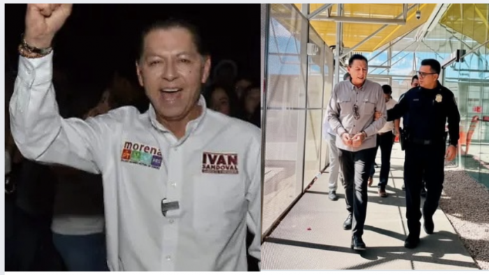 Otro de Morena: revocan visa y retienen a alcalde de San Luis Río Colorado