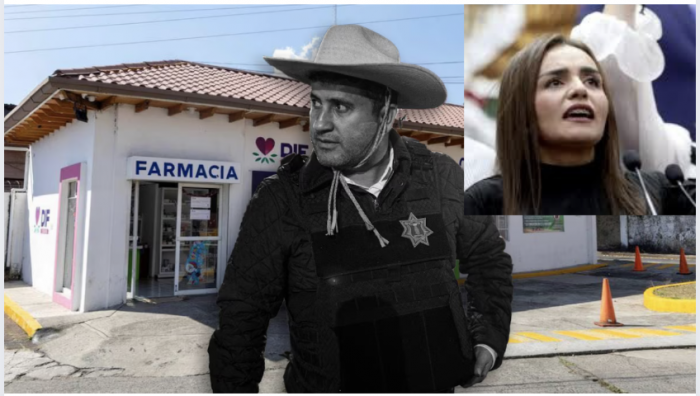 ‘Mientras sea presidente, los apoyaré’: Así son las farmacias gratuitas que Carlos Manzo abrió en Uruapan