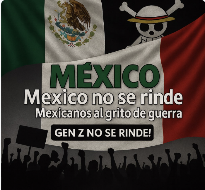 Generación Z convoca nueva protesta: ¿Cuándo y dónde será?
