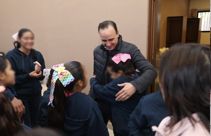 Reconstruye DIF Coahuila la Casa Rosa para niñas y adolescentes