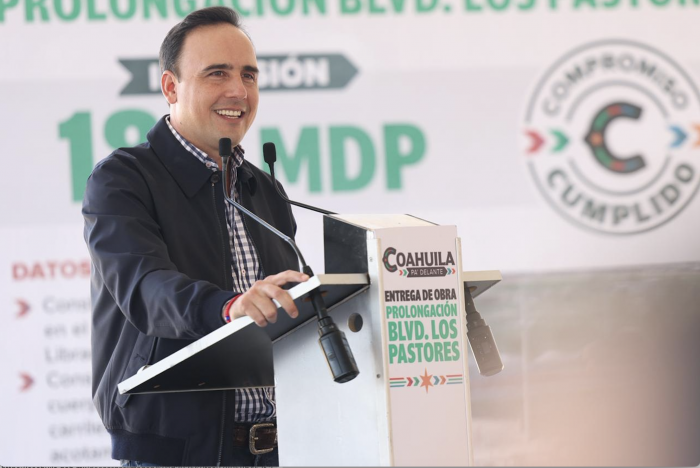 Tenemos un gran proyecto de conectividad y movilidad en Coahuila: Manolo