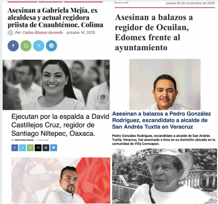 México es ya Sinónimo de Sangre, Muerte y Violencia 