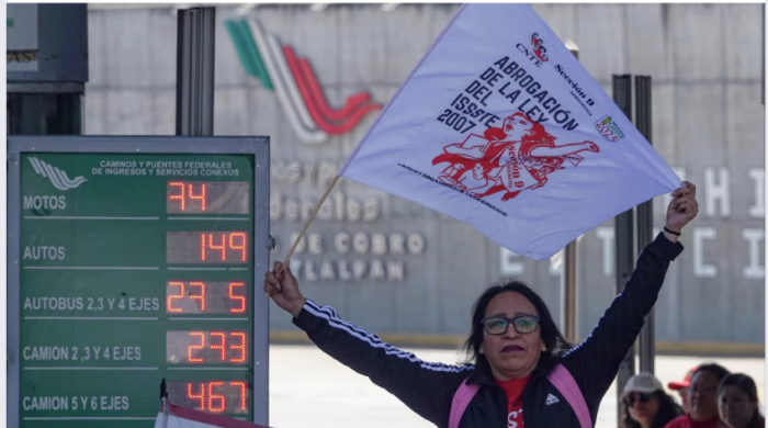 CNTE amenaza a Sheinbaum con ‘boicotear’ sus eventos y anuncia paro de 72 horas: ‘Somos muchos en lucha’