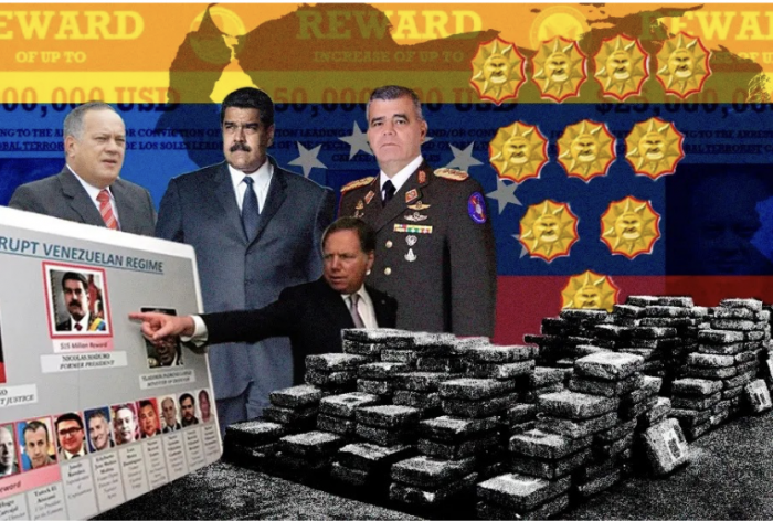 El Departamento de Estado de EEUU designa al Cartel de los Soles como organización terrorista extranjera