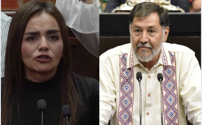 Noroña critica a Grecia Quiroz, viuda de Manzo: ‘La ambición le despertó, busca gobernar Michoacán’