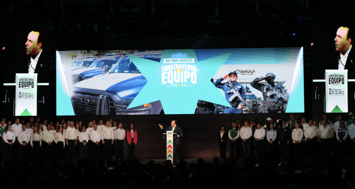 Estamos construyendo en equipo un mejor Coahuila: Manolo